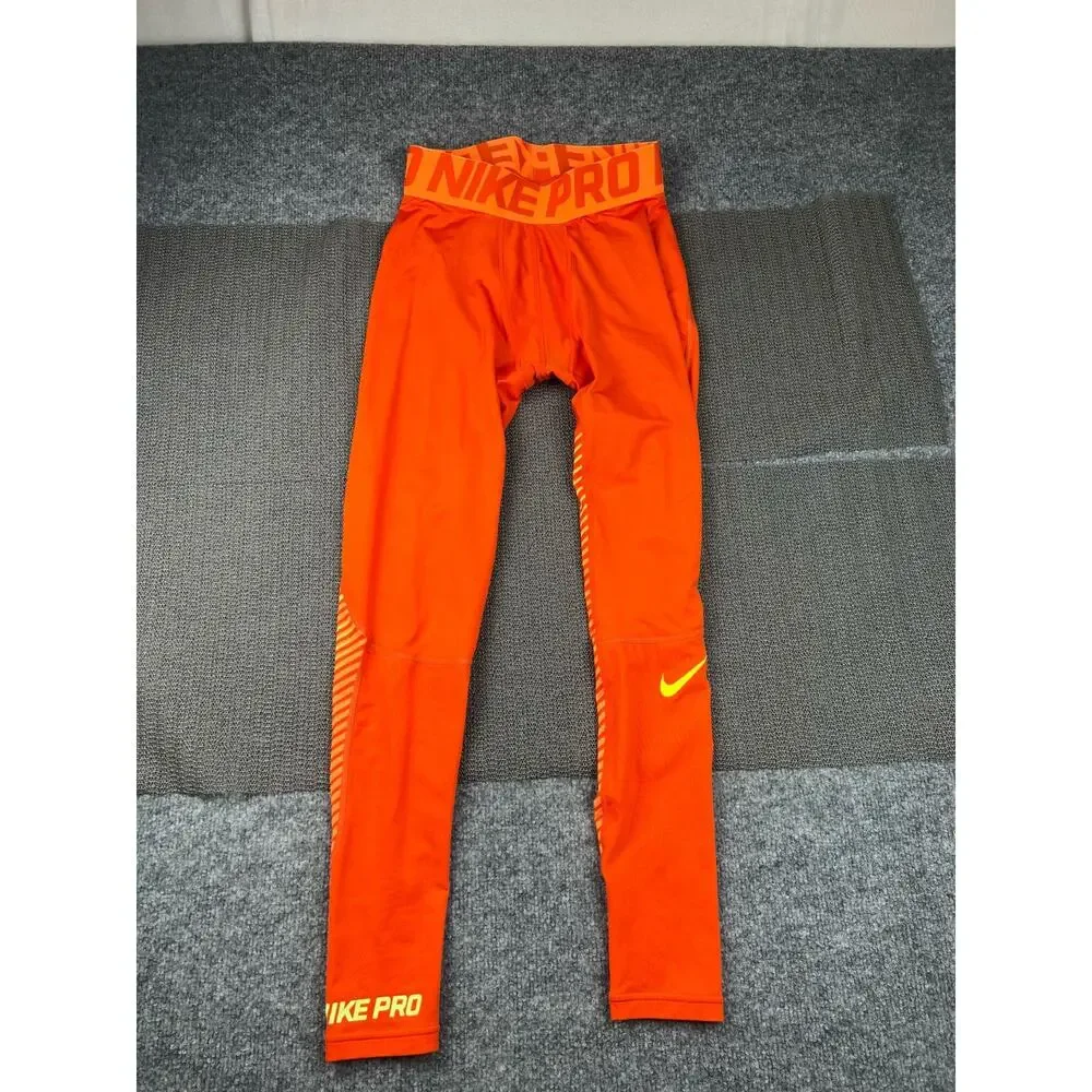Nike Men's Pro Dri Fit Football Training Tight Fit Size mens medium #793